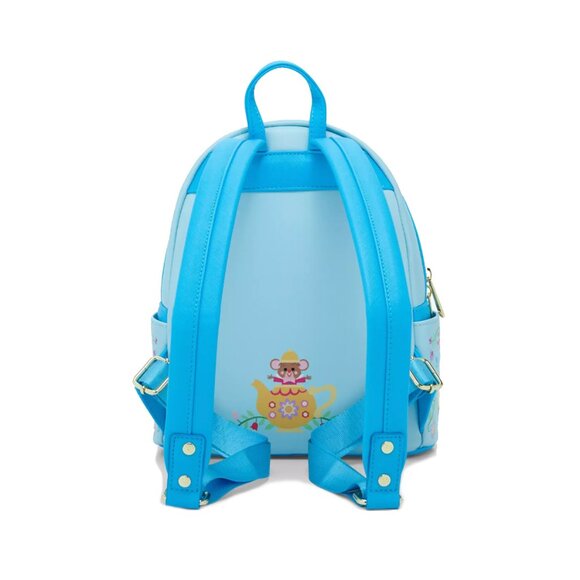 Loungefly Disney Alice in Wonderland Floral Folk Art Mini Backpack